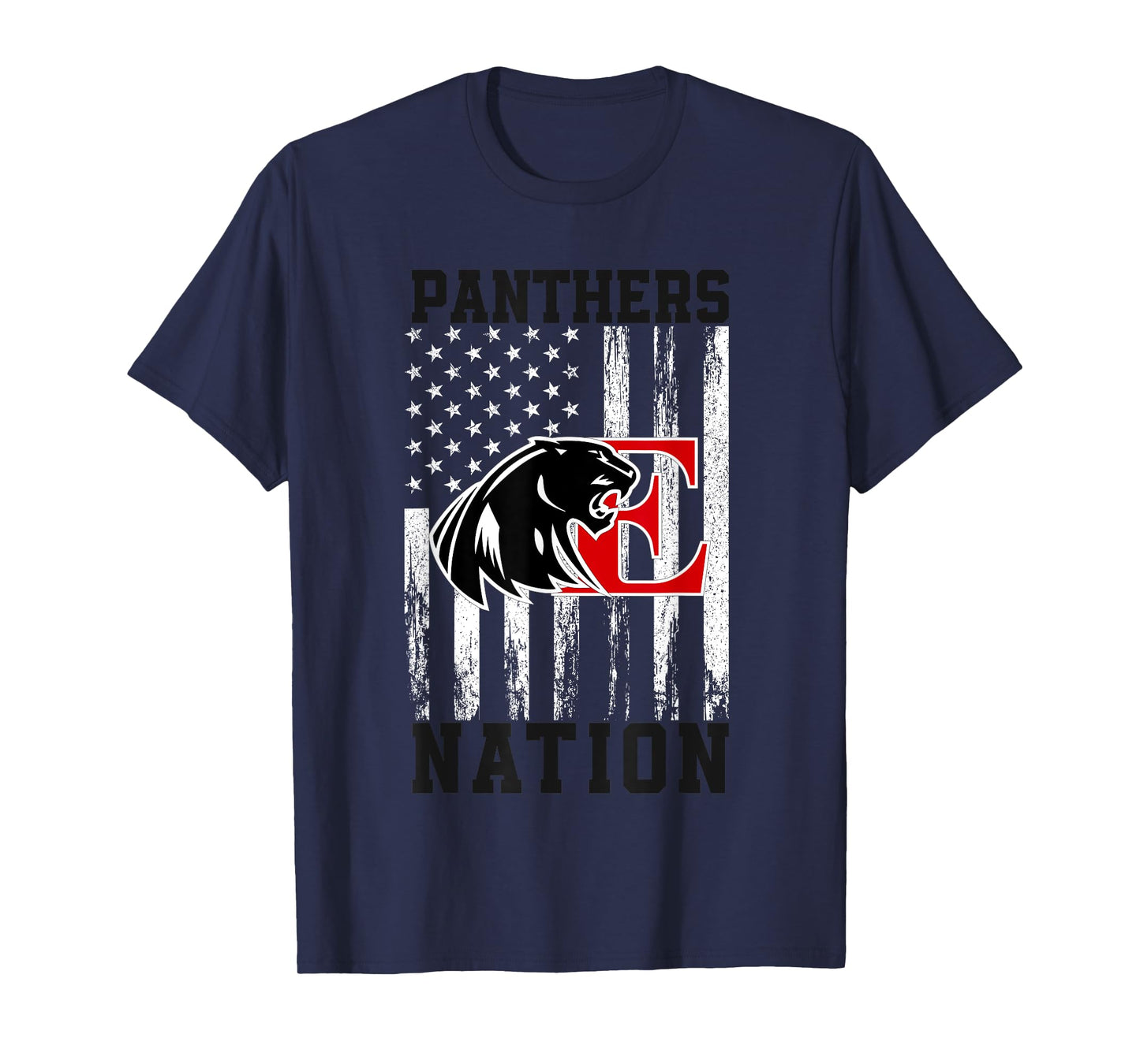 Eastbrook Panthers Logo Nation HS T-Shirt