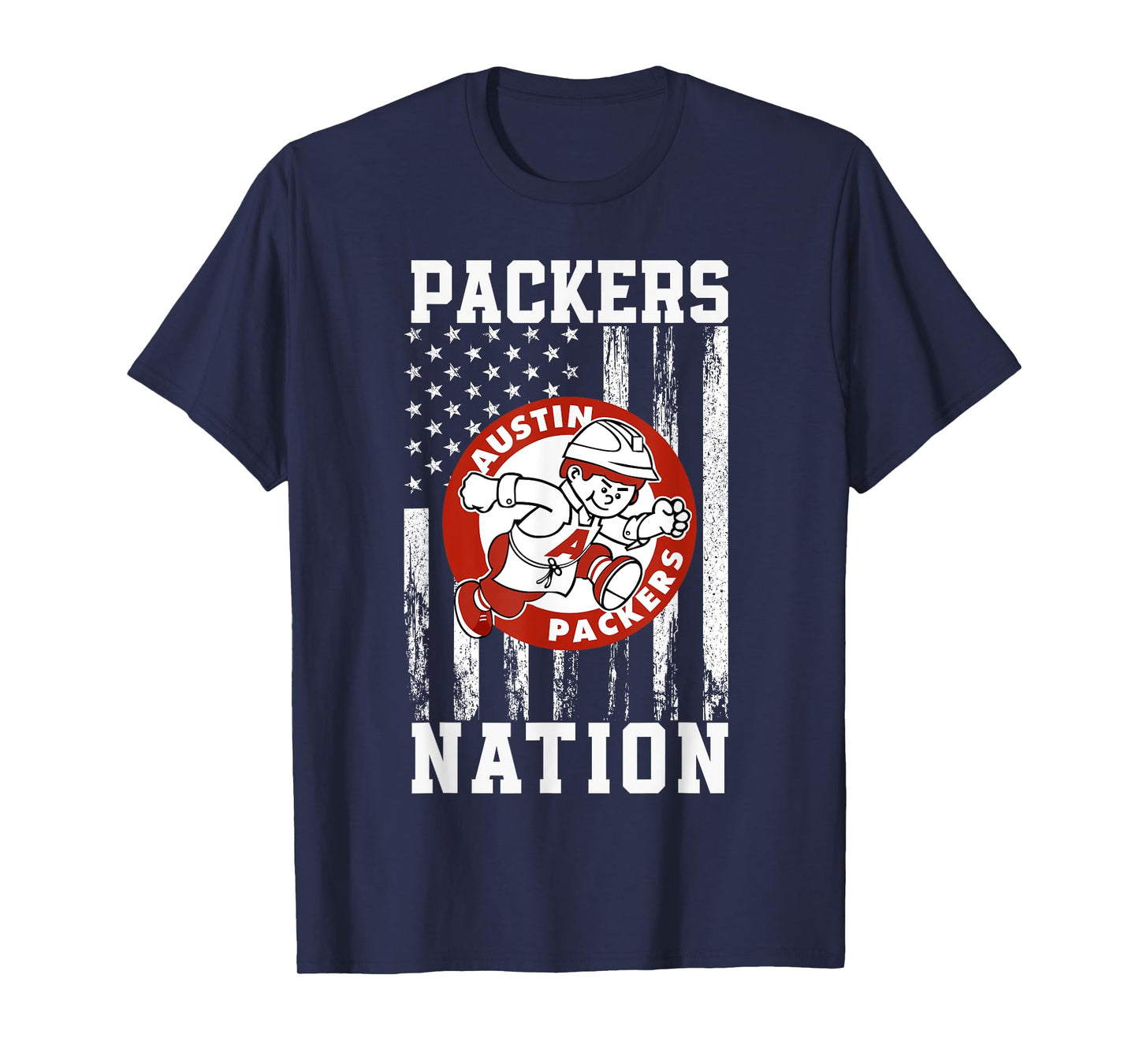 Austin Packers Logo Nation HS T-Shirt