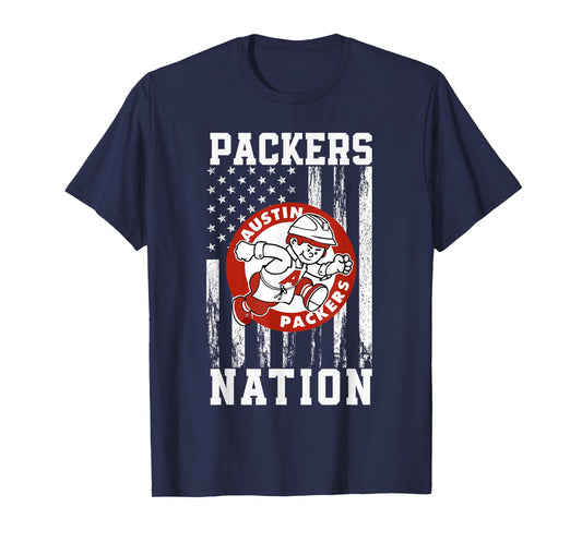 Austin Packers Logo Nation HS T-Shirt
