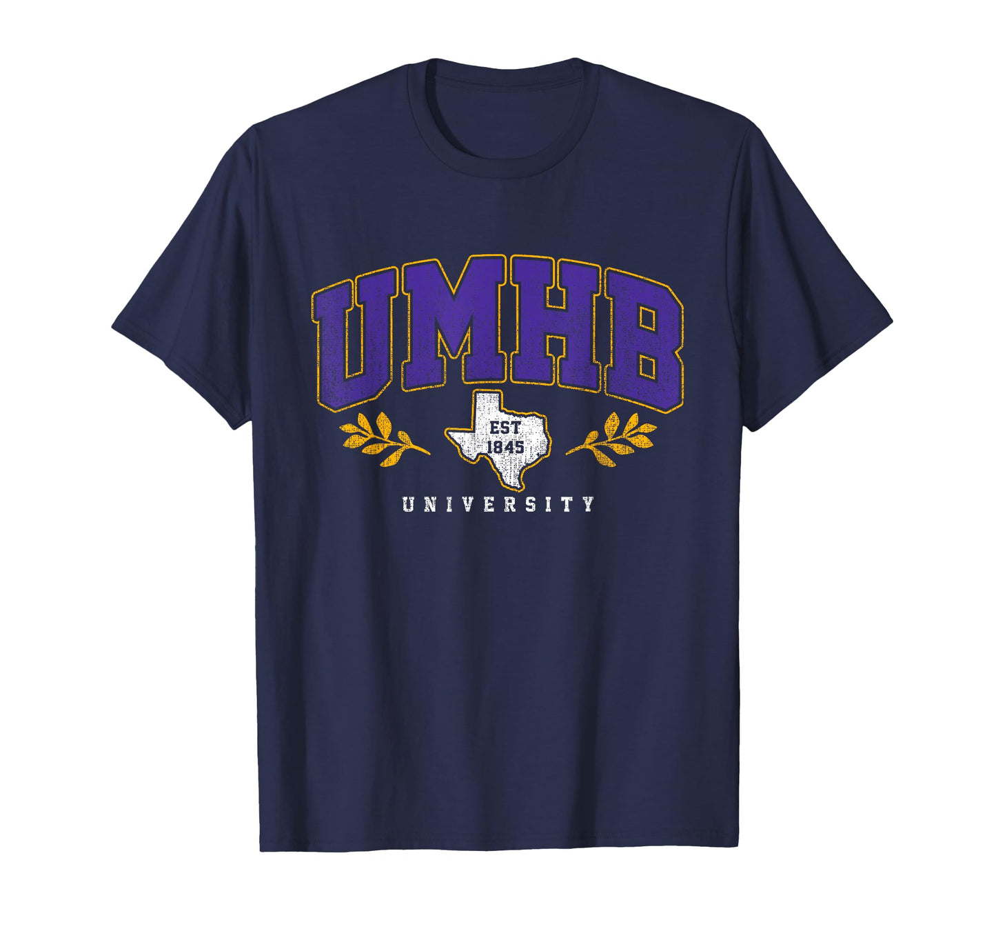 UMHB Institute of Technology Arch Retro for Men Women T-Shirt