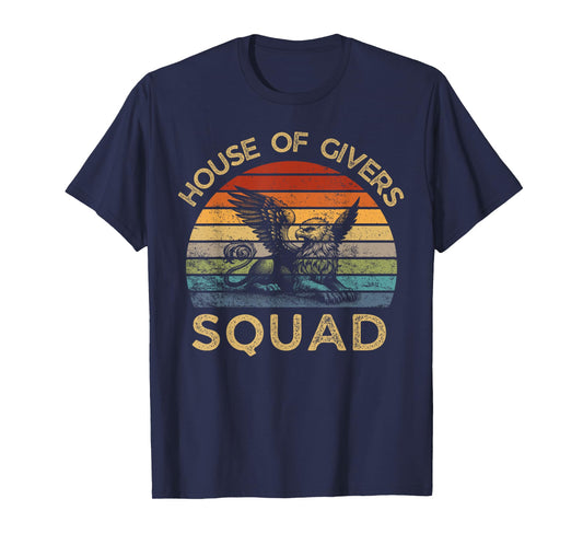 Altruismo House of Givers RCA School Griffin Vintage Sunset T-Shirt