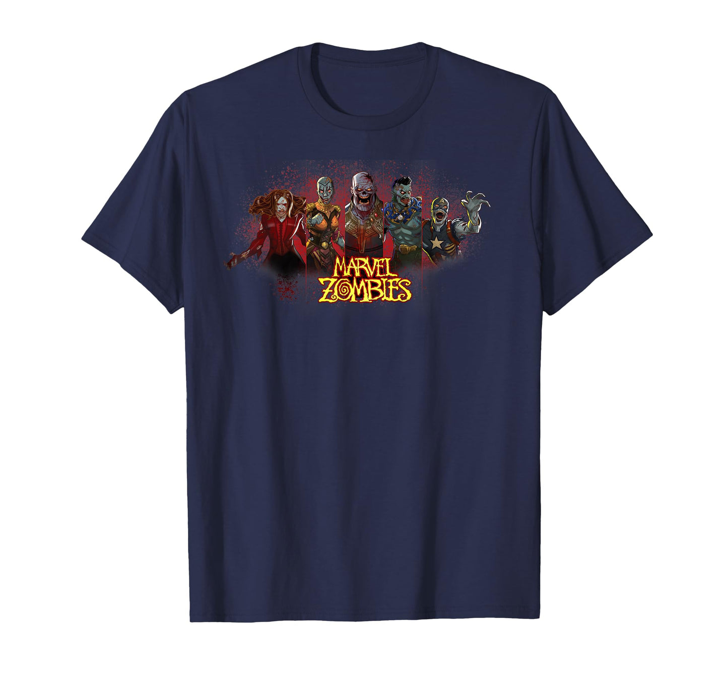 Marvel Animation Marvel Zombies Undead Heroes and Villains T-Shirt