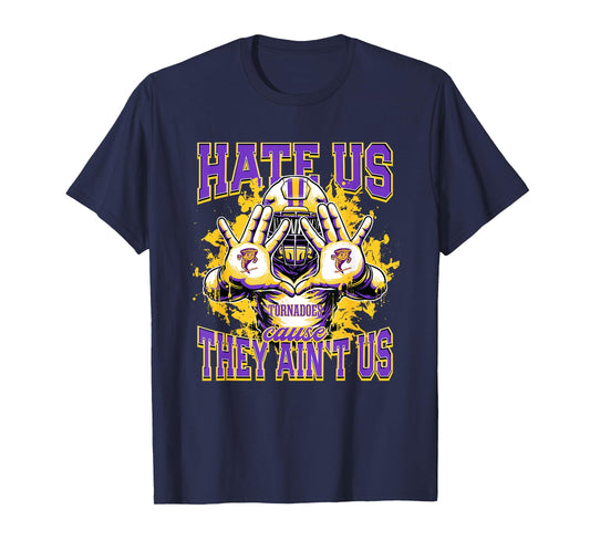 Taylorville Tornadoes Logo Hate Us Cause They Ain't HS T-Shirt
