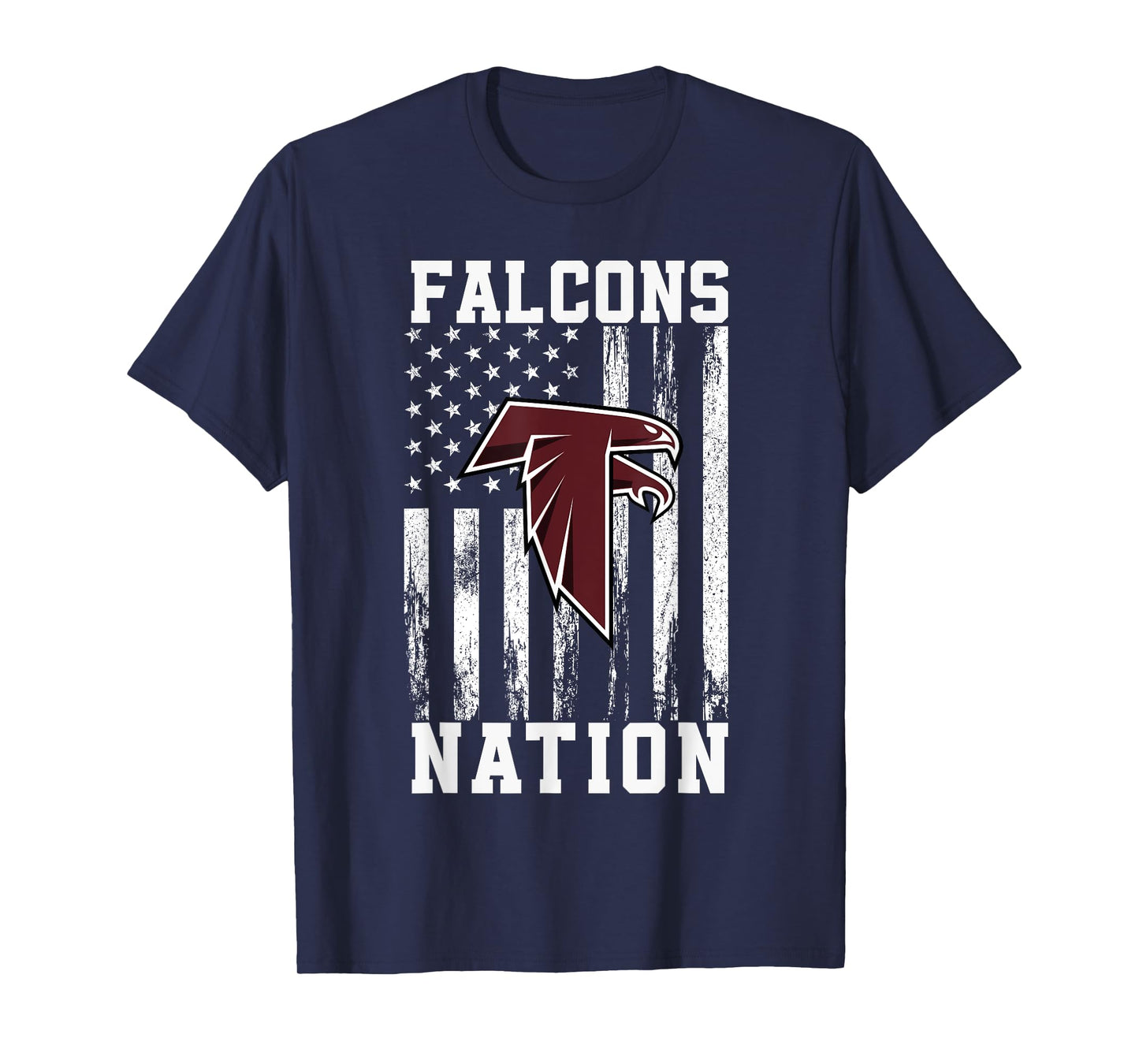 Pottsgrove Falcons Logo Nation HS T-Shirt