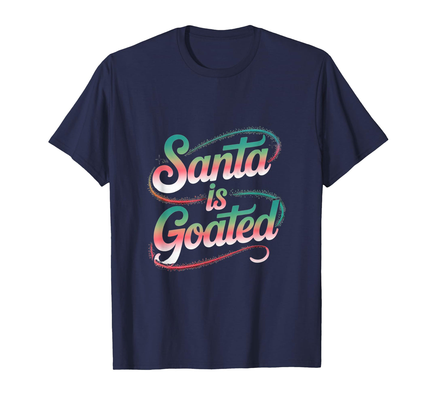 Funny Gen Alpha Gen Z Slang Funny Christmas Sweater T-Shirt