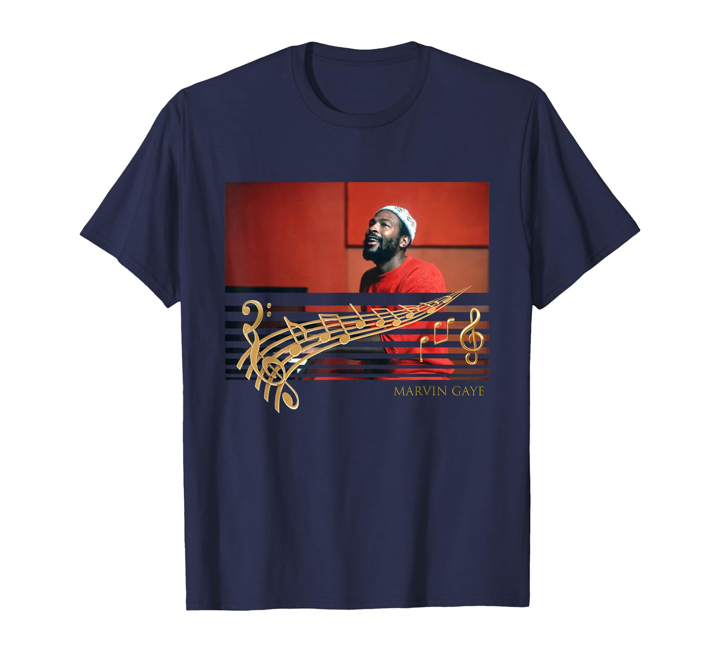 Marvin Gaye_005 T-Shirt