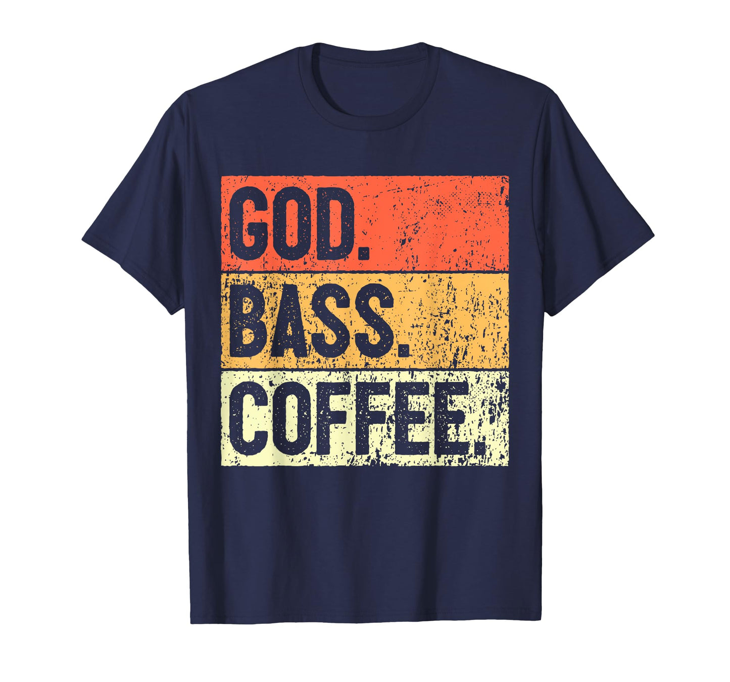 Christian Bass Player God Bassist Jesus Electric Bass T-Shirt