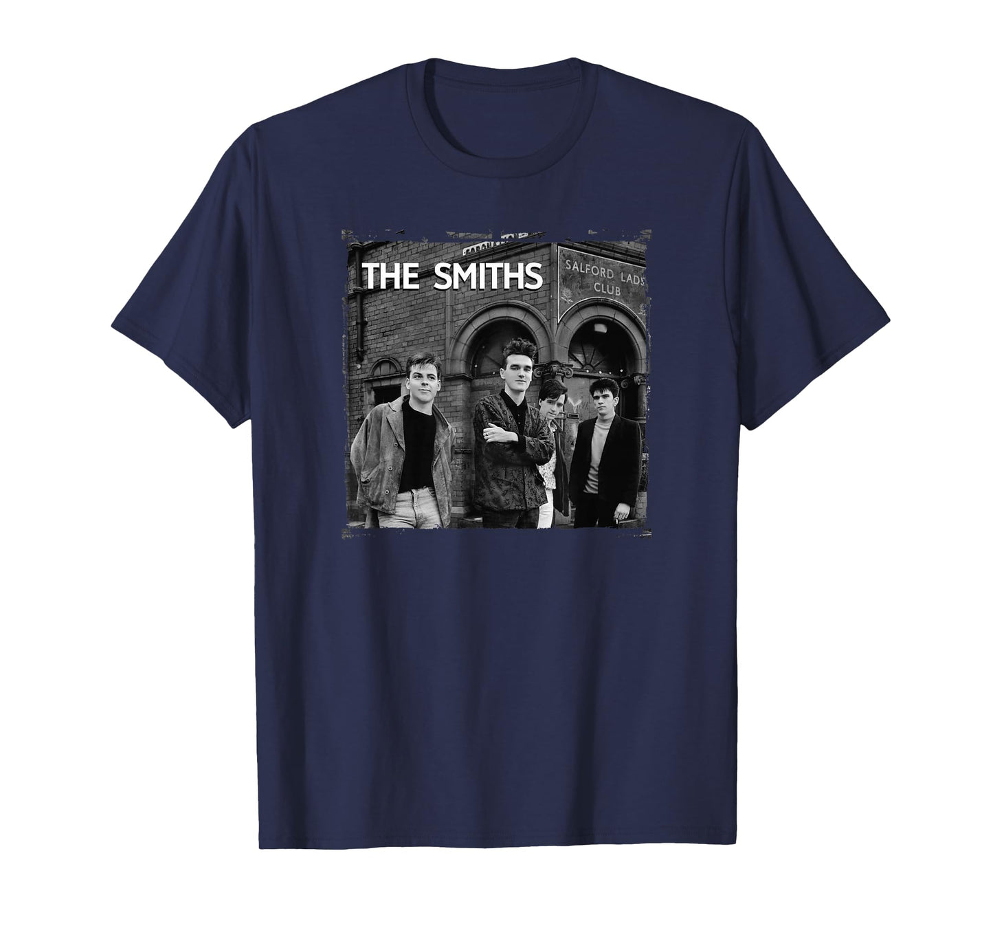The Smiths Salford Lads Club Band Portrait By Stephen Wright T-Shirt