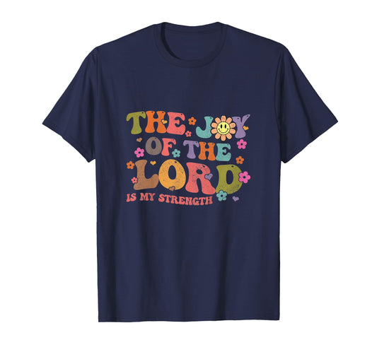 Kids The Joy Of The Lord Is My Strength Christian Religious Baby T-Shirt