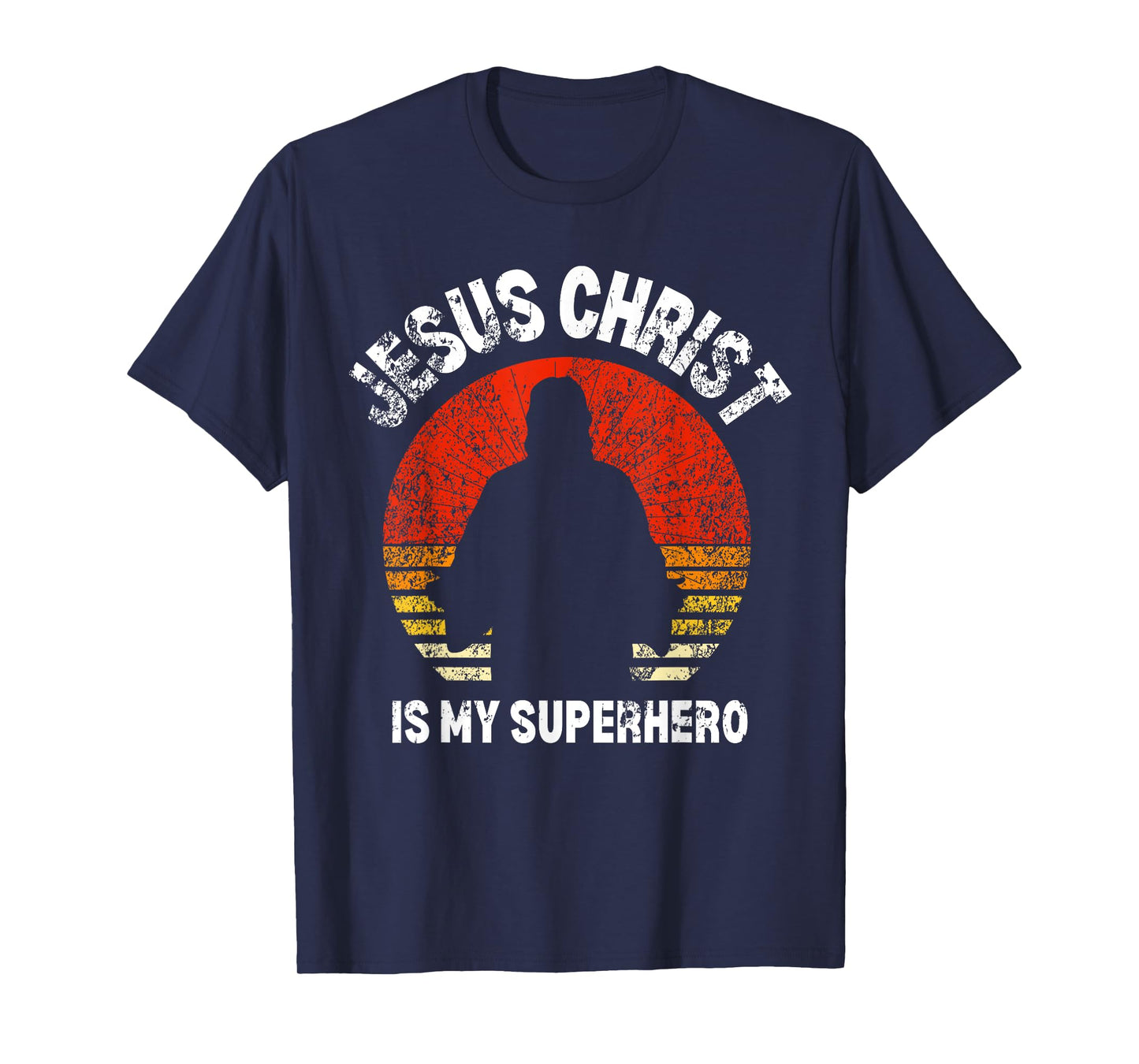 Jesus Christ Is My Superhero Jesus Kids Toddler Baby 5T 4T T-Shirt