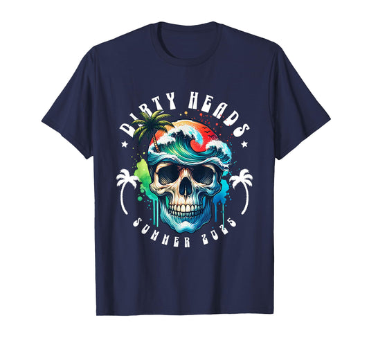 Dirty Heads Summer 2025 Beach T-Shirt