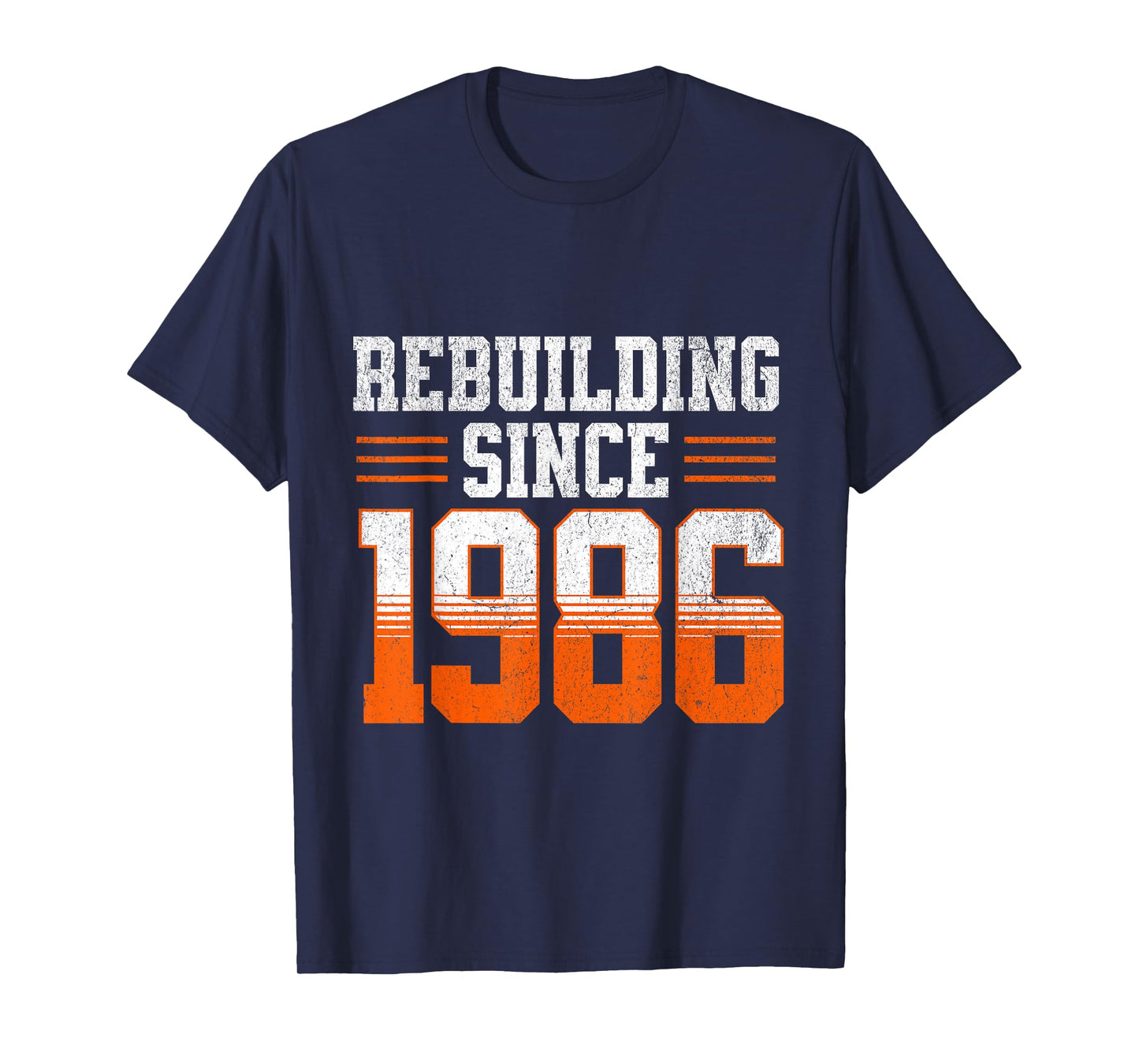 Rebuilding Since 1986 T-Shirt