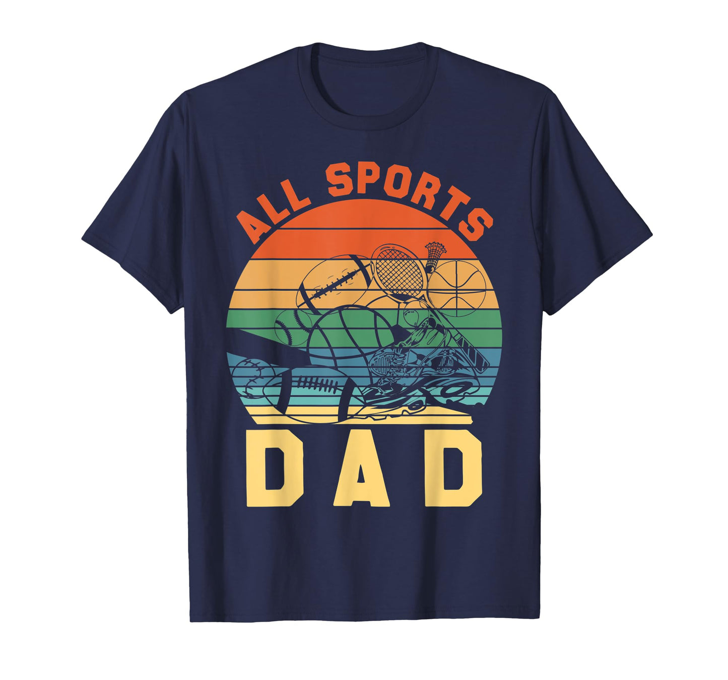 All Sports Dad T-Shirt