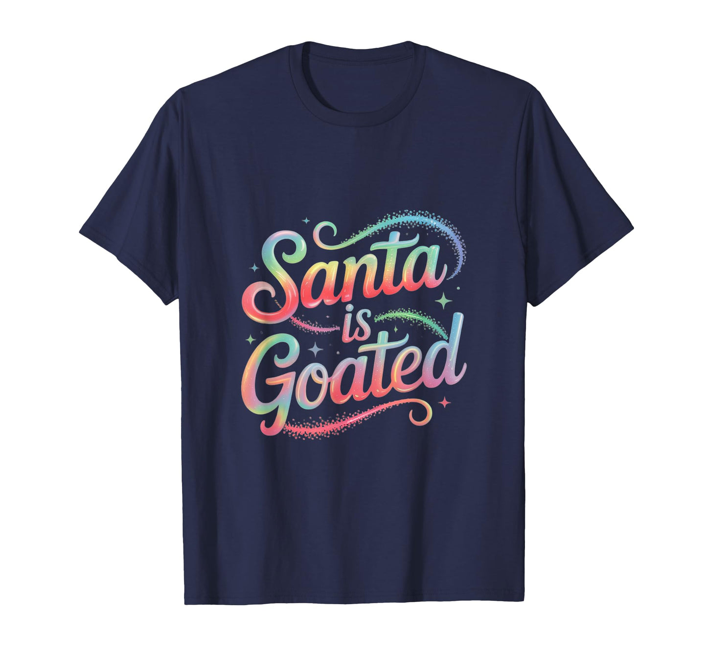 Funny Gen Alpha Gen Z Slang Funny Christmas Sweater T-Shirt