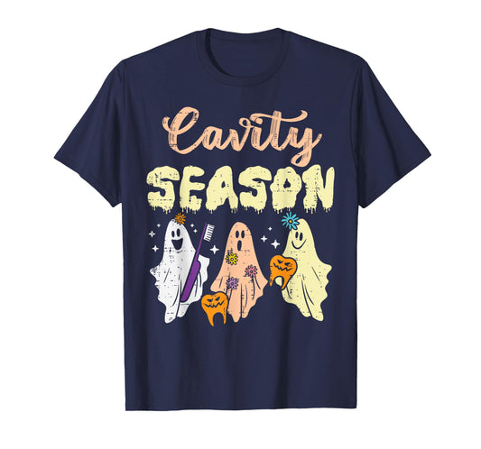 Halloween Dentist Cavity Season Dental Costume Men Women T-Shirt