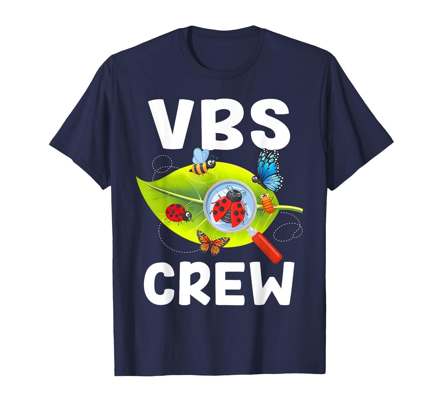 VBS Crew 2025 Insects Bible School Summer VBS Squad Vacation T-Shirt