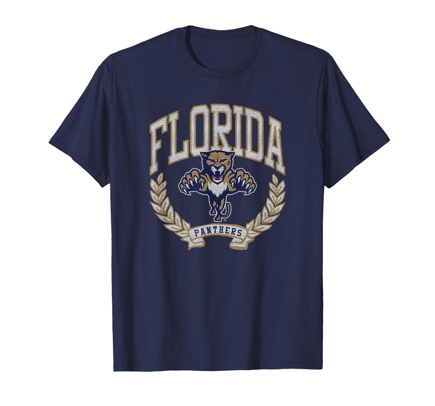 Florida Panthers Vintage Victory Officially Licensed T-Shirt