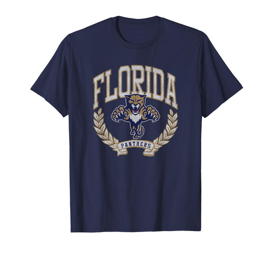 Florida Panthers Vintage Victory Officially Licensed T-Shirt
