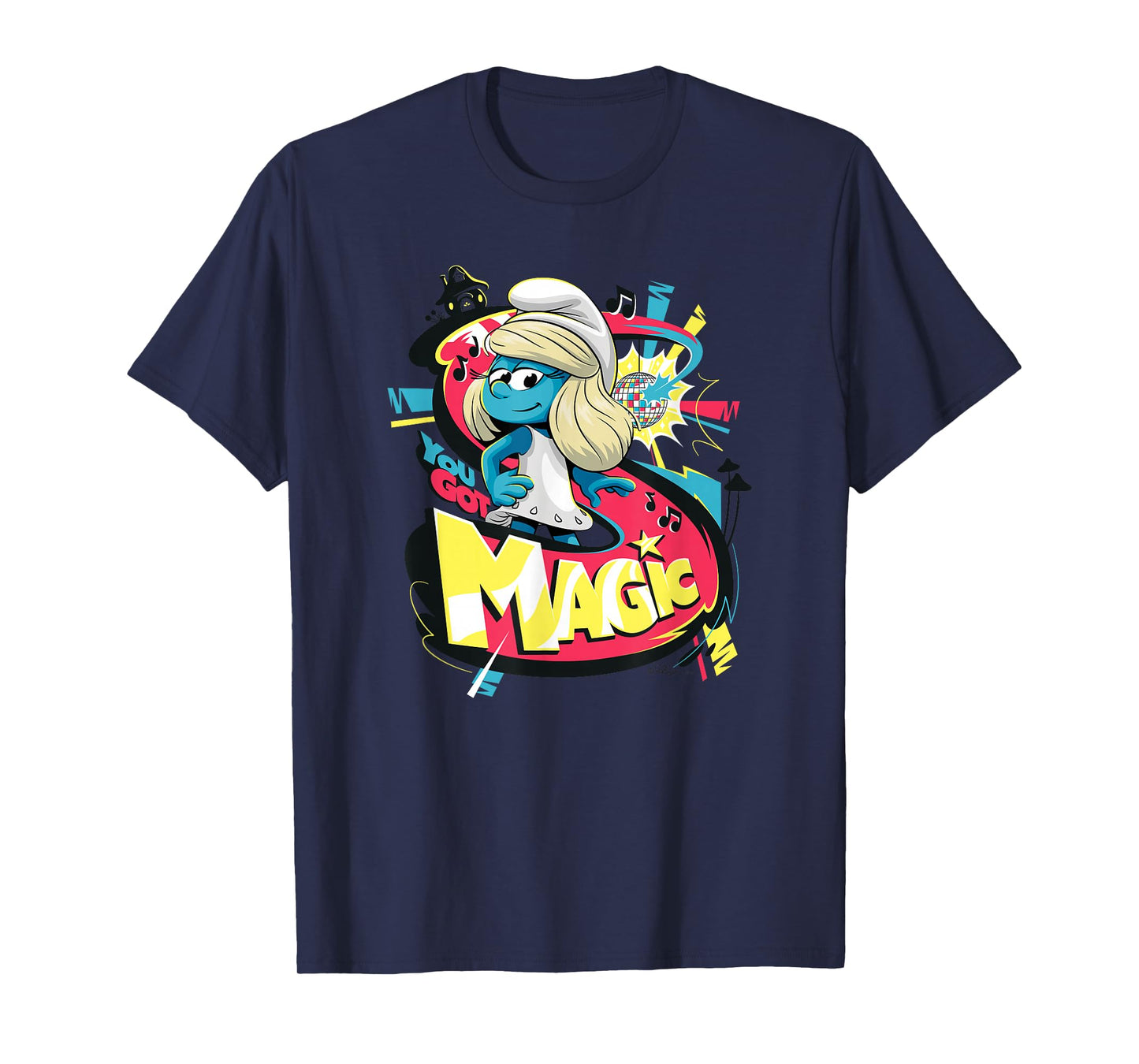 The Smurfs Movie Smurfette You Got Magic T-Shirt