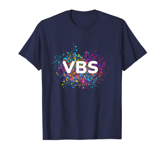 VBS 2025 Shirt I Love Vacation Bible School Church Jesus T-Shirt