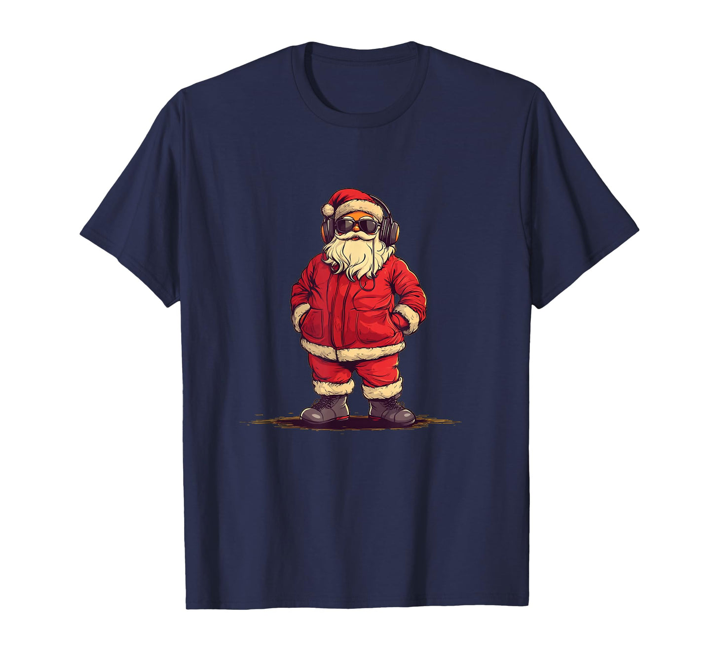 Music Meets Magic with This Santa Claus Costume T-Shirt