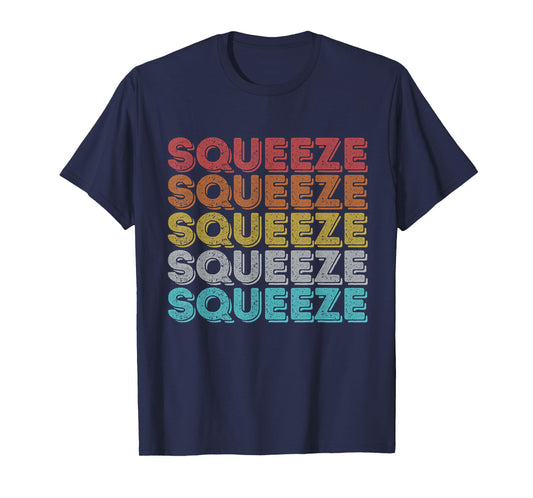 Vintage Retro Squeeze T-Shirt