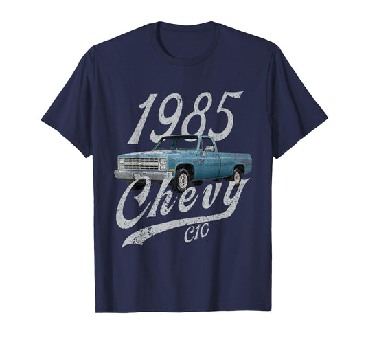 1985 chevys 85 classic c10 T-Shirt