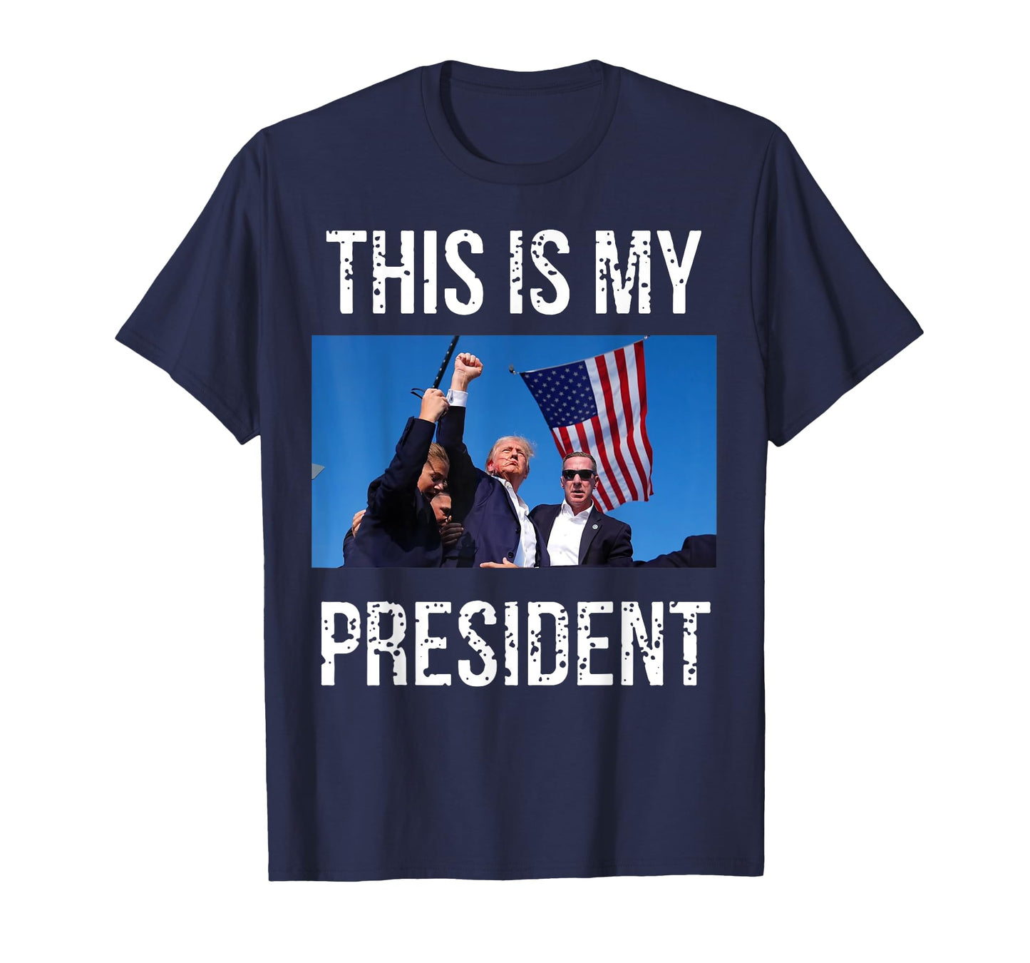 Trump 2024 This Is My President T-Shirt