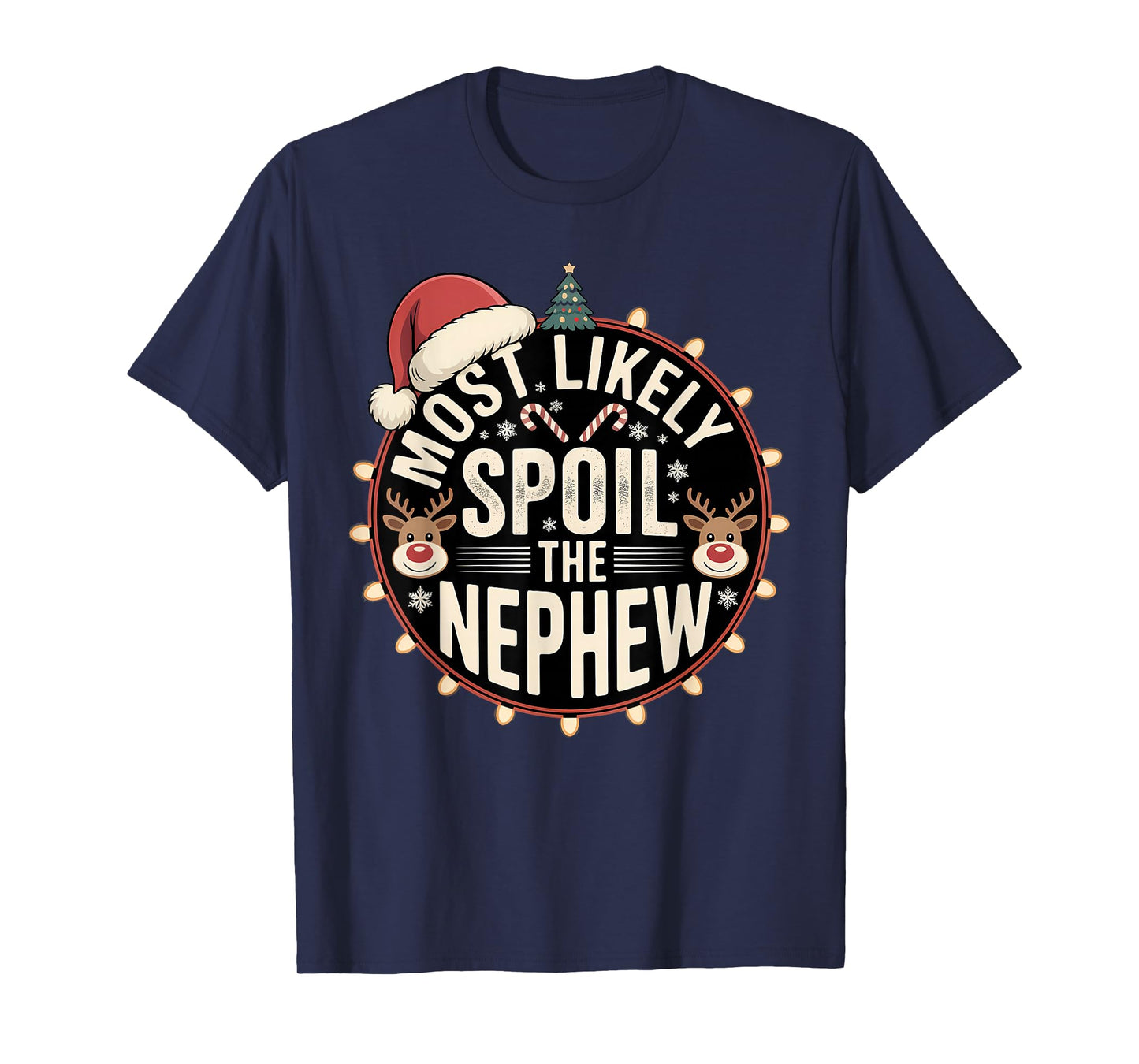 Christmas Party Most Likely to Spoil The Grandson Fun T-Shirt