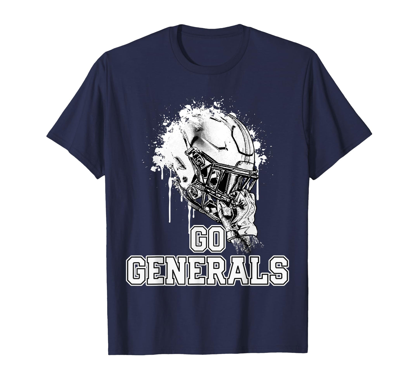 Clarksville Generals Rising Helmet GO! T-Shirt