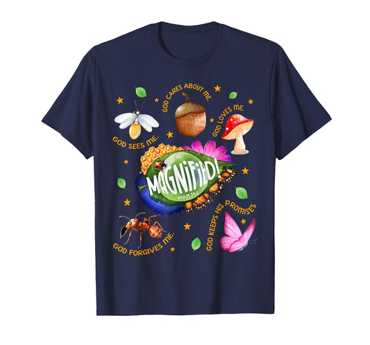 VBS 2025 Magnified Smallest Insects Adventure Summer Camp T-Shirt