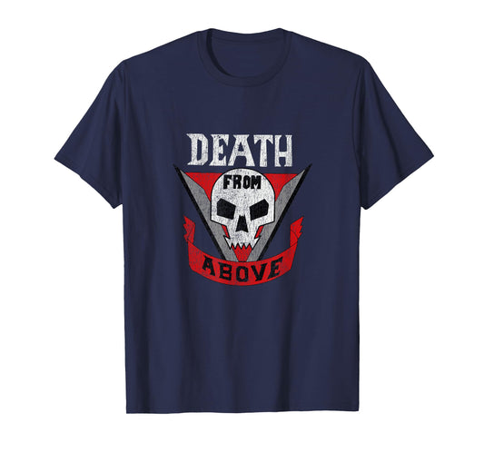 Death from Above - Pre-distressed - Starship T-Shirt