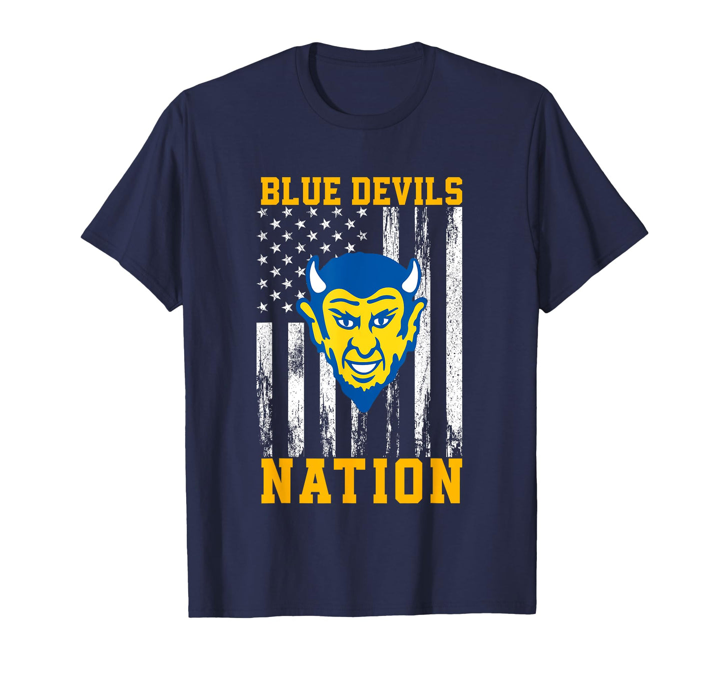 Tallmadge Blue Devils Logo Nation HS T-Shirt