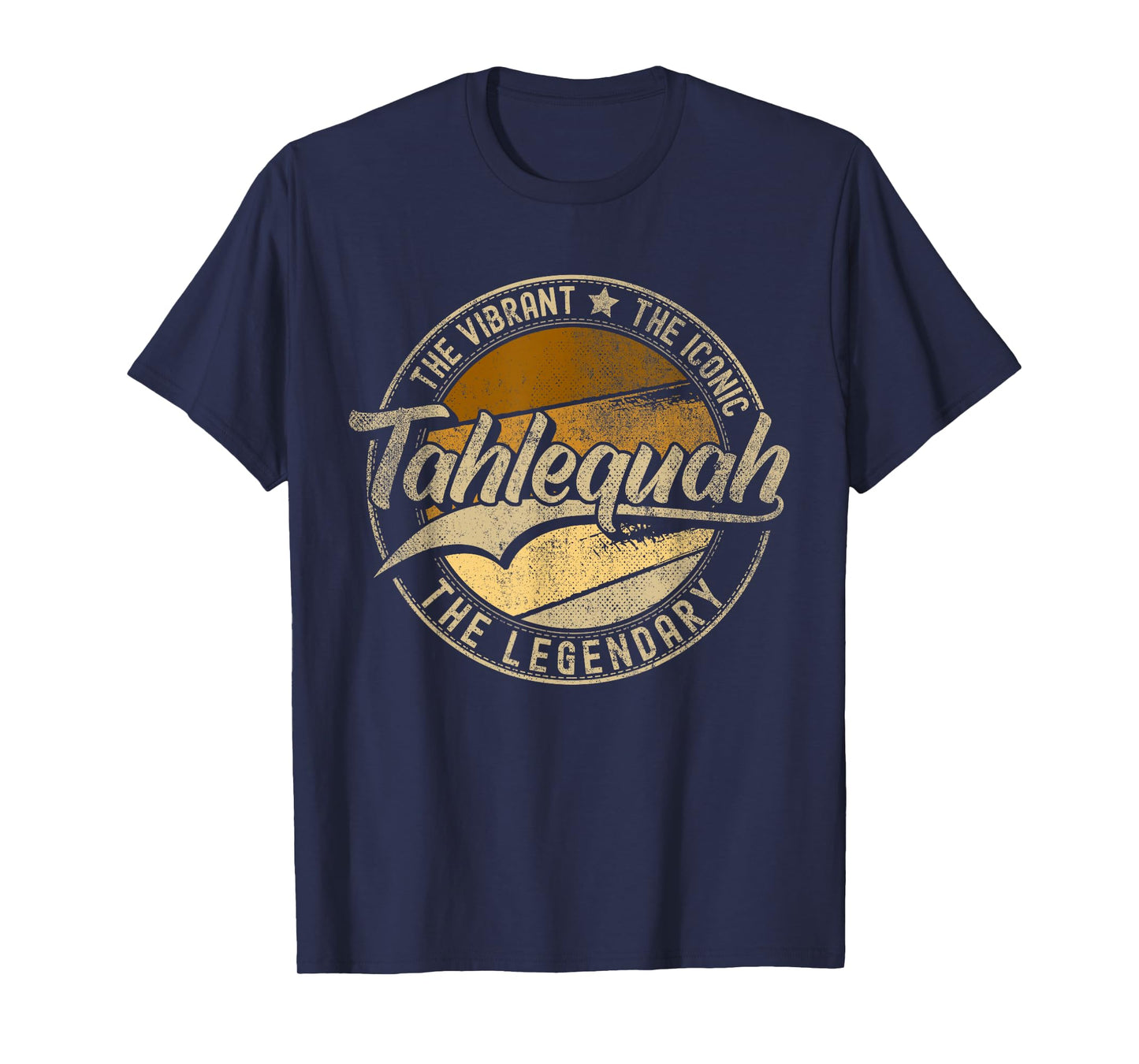 Tahlequah OK | Oklahoma | Vintage Distressed T-Shirt