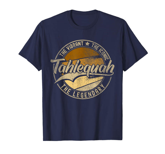 Tahlequah OK | Oklahoma | Vintage Distressed T-Shirt