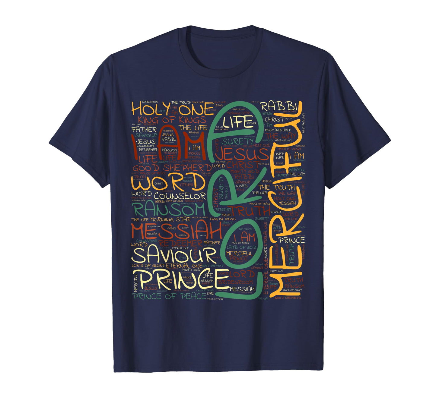 Name of Jesus - Name of Jesus - Christian Shirt T-Shirt