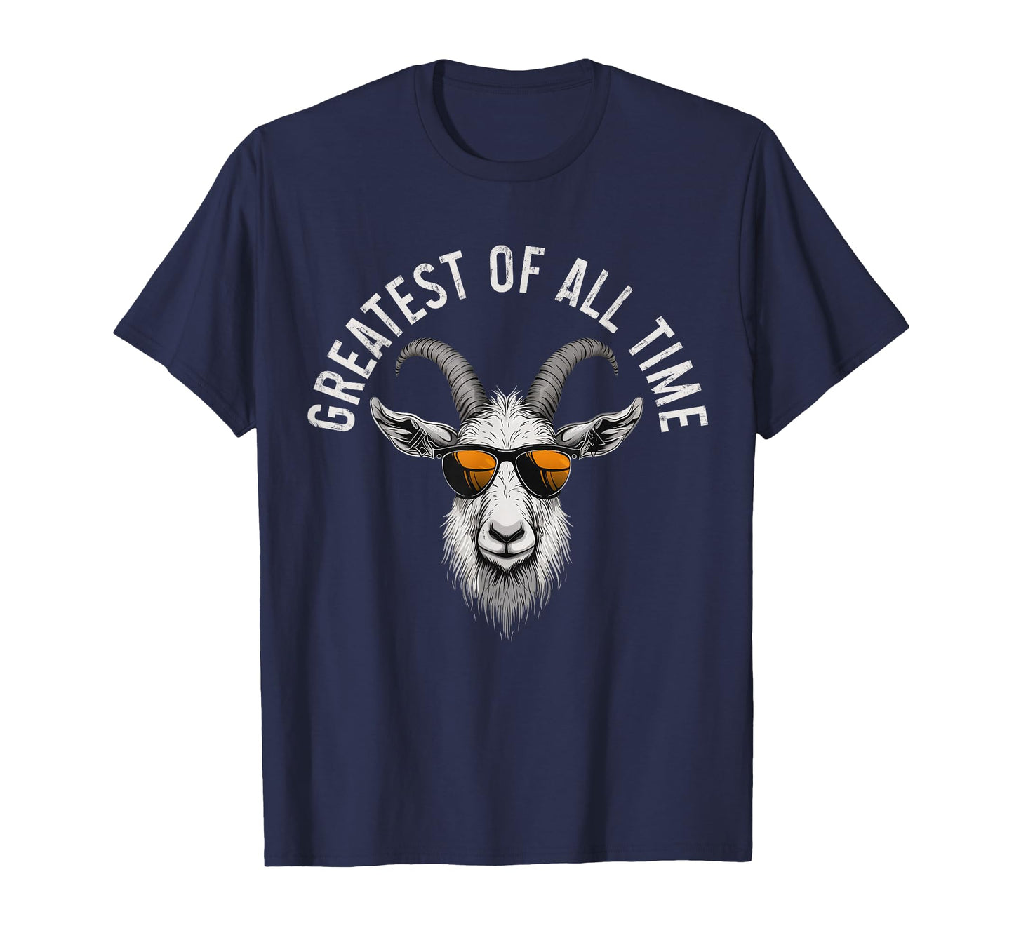 G.O.A.T. Funny Goat Lover Farm Animal Farmer T-Shirt