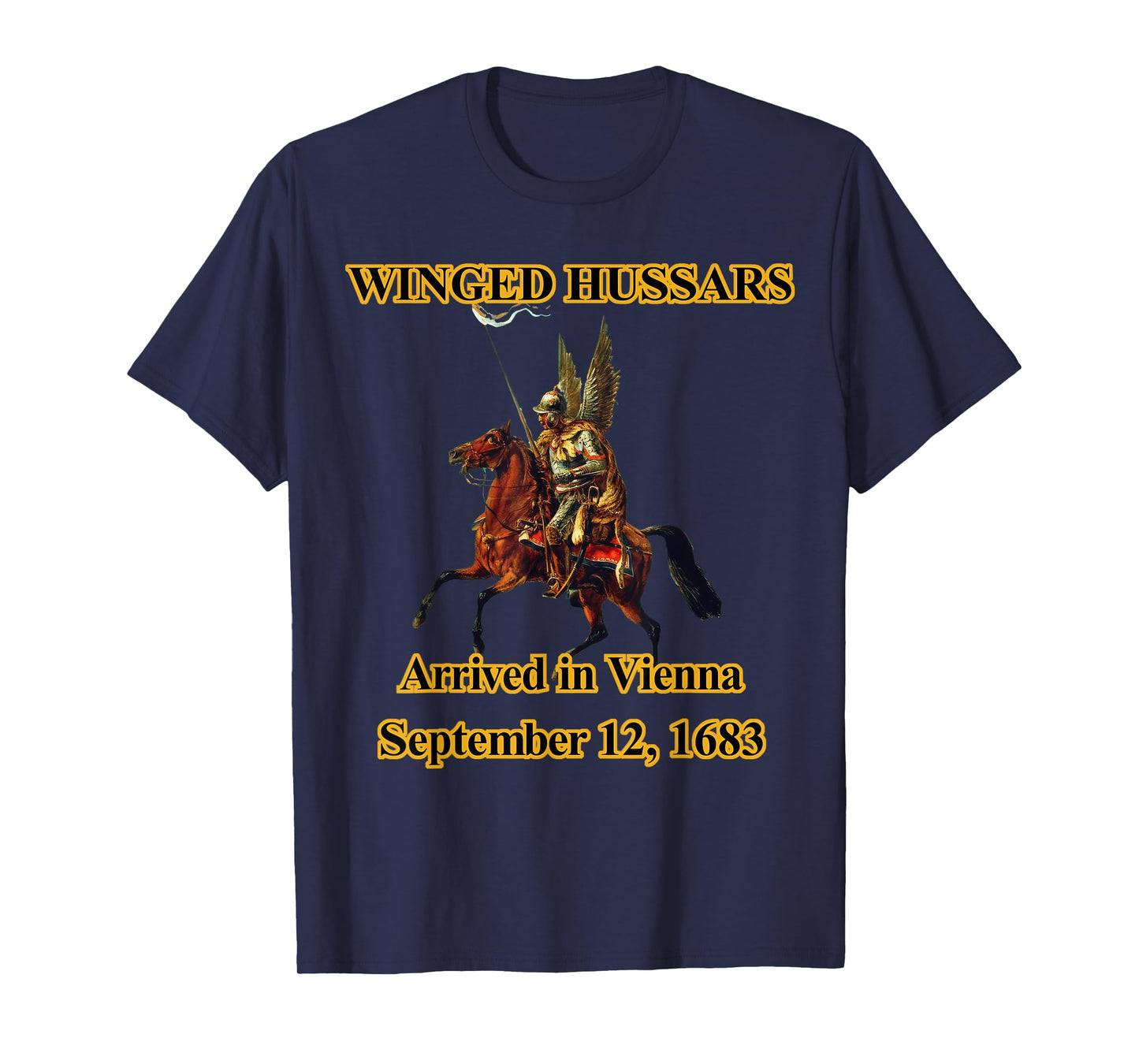 Polish Winged Hussar Cavalry T-Shirt