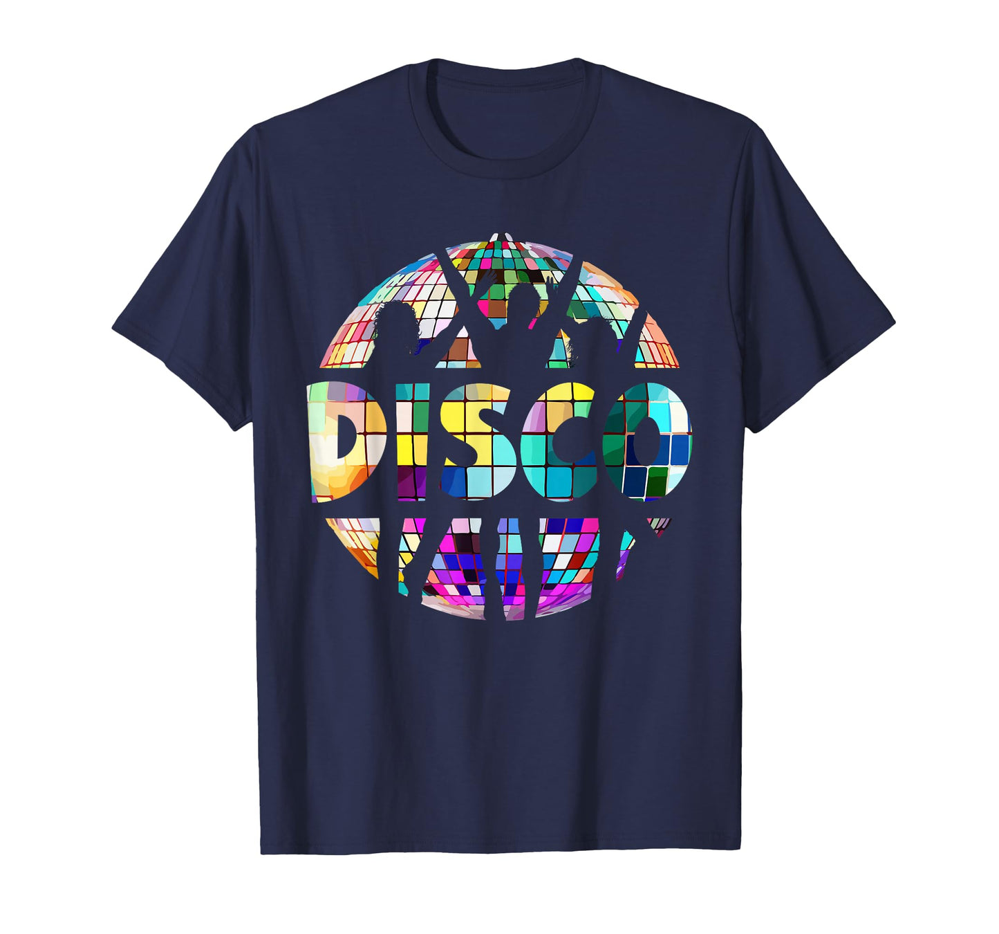 Disco Funny 70s Vintage Theme Dancing 70's Women T-Shirt