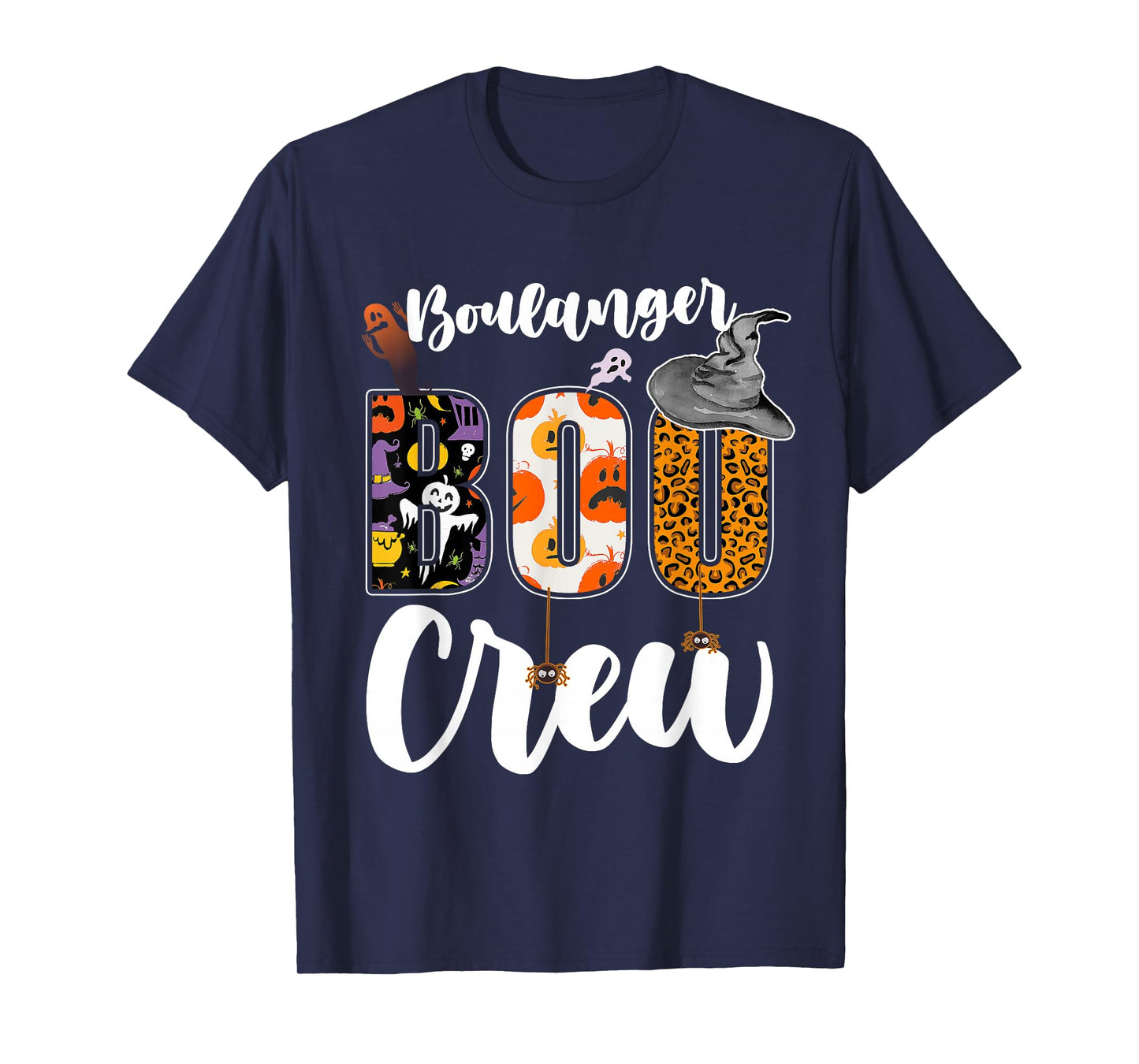 Boulanger Boo Crew Halloween Match Bread Maker T-Shirt