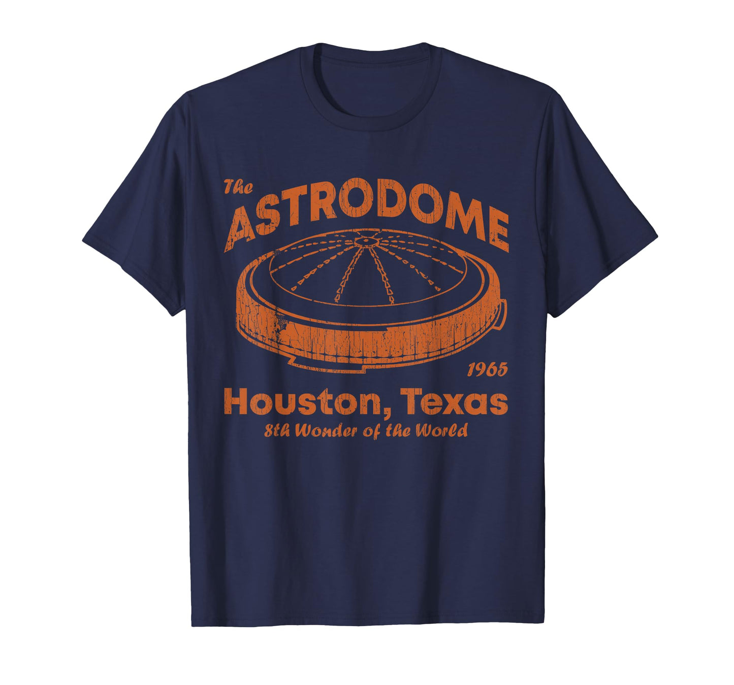 Astrodome Stadium Houston Texas 8th Wonder Of The World T-Shirt