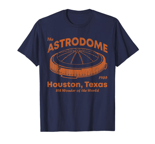 Astrodome Stadium Houston Texas 8th Wonder Of The World T-Shirt