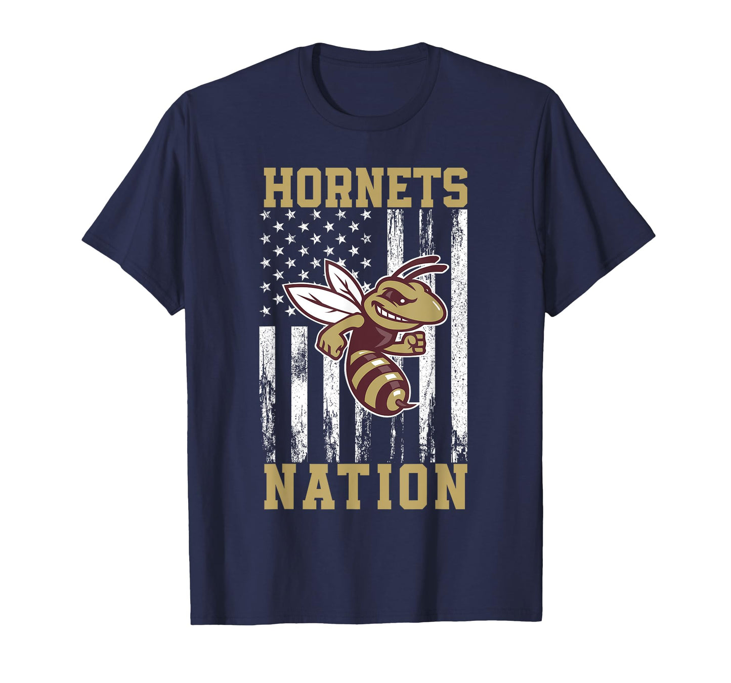 Licking Heights Hornets Logo Nation HS T-Shirt