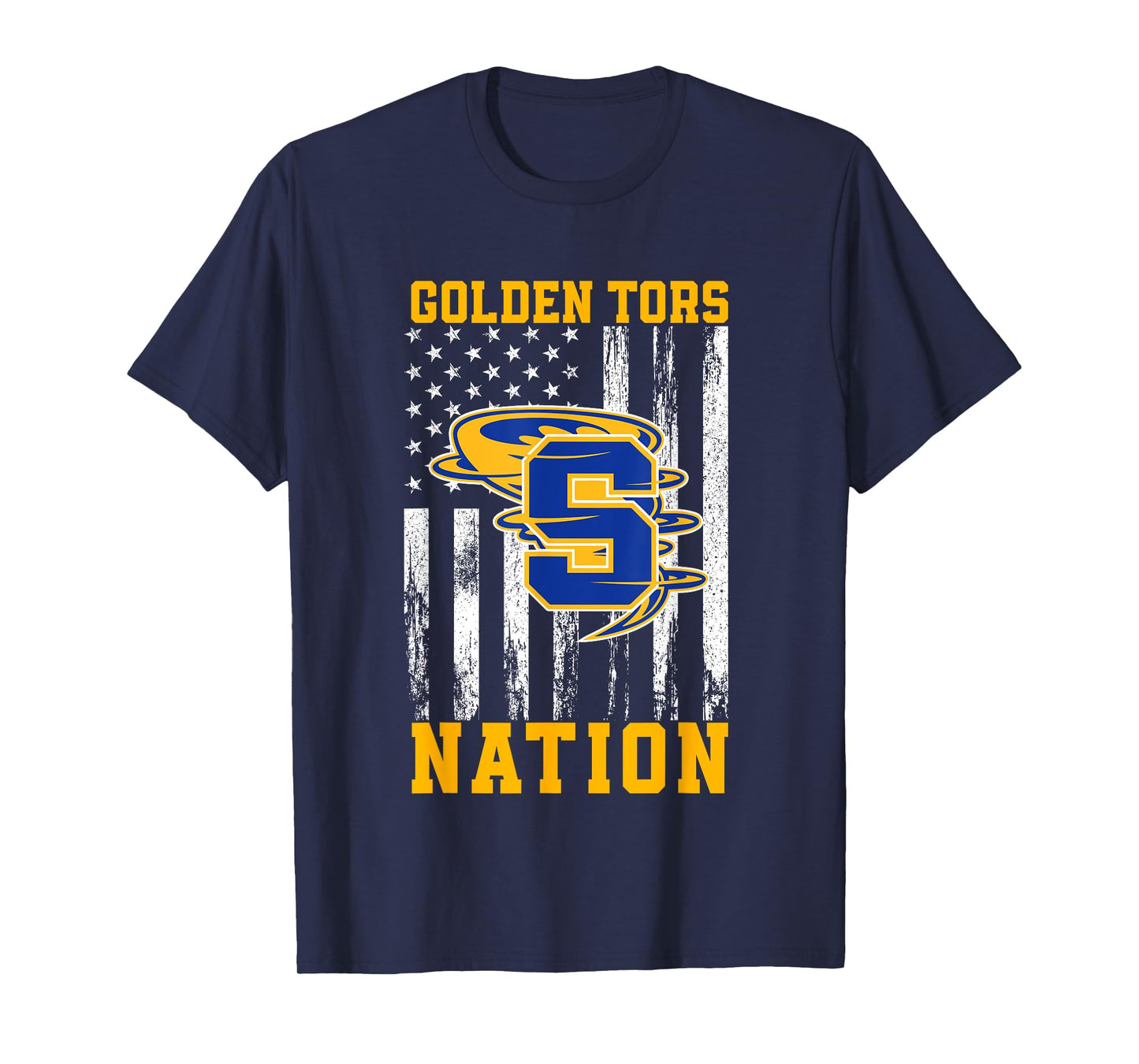 Sulphur Golden Tors Logo Nation HS T-Shirt