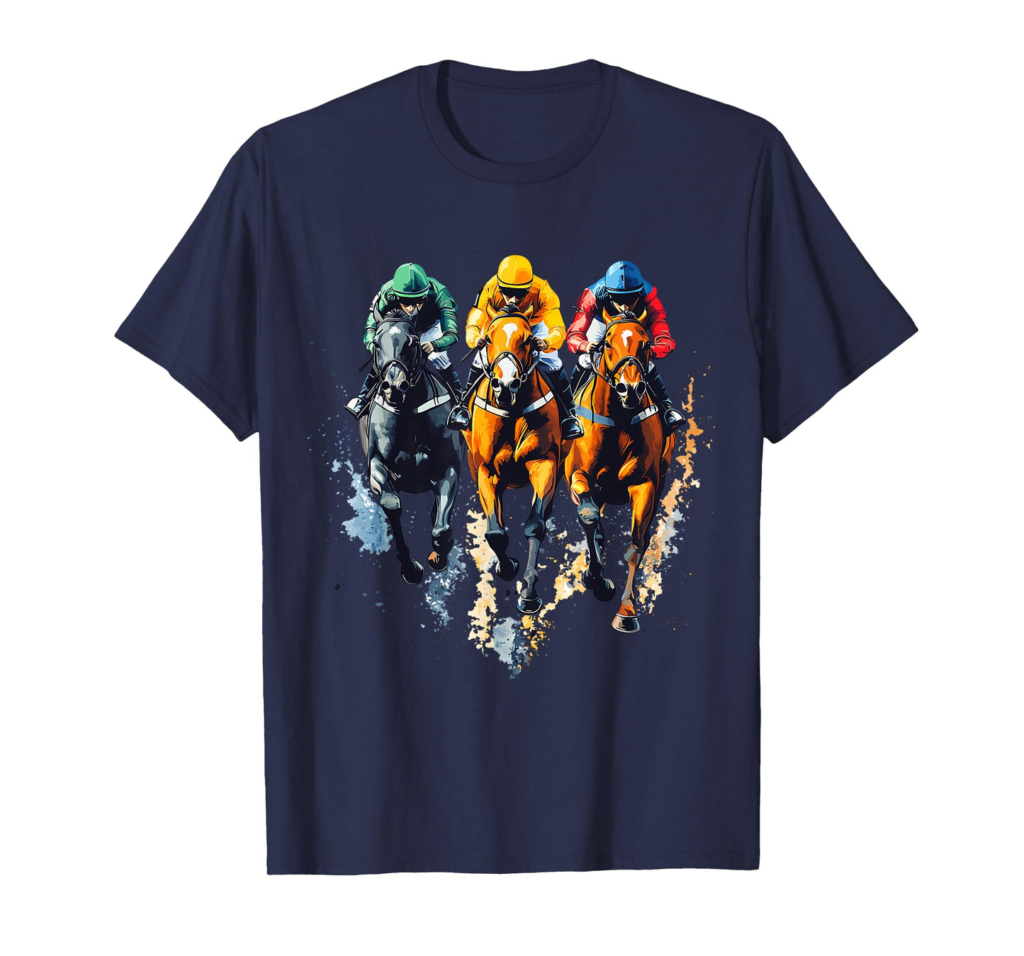 Vintage Horse Racing Derby Horse T-Shirt
