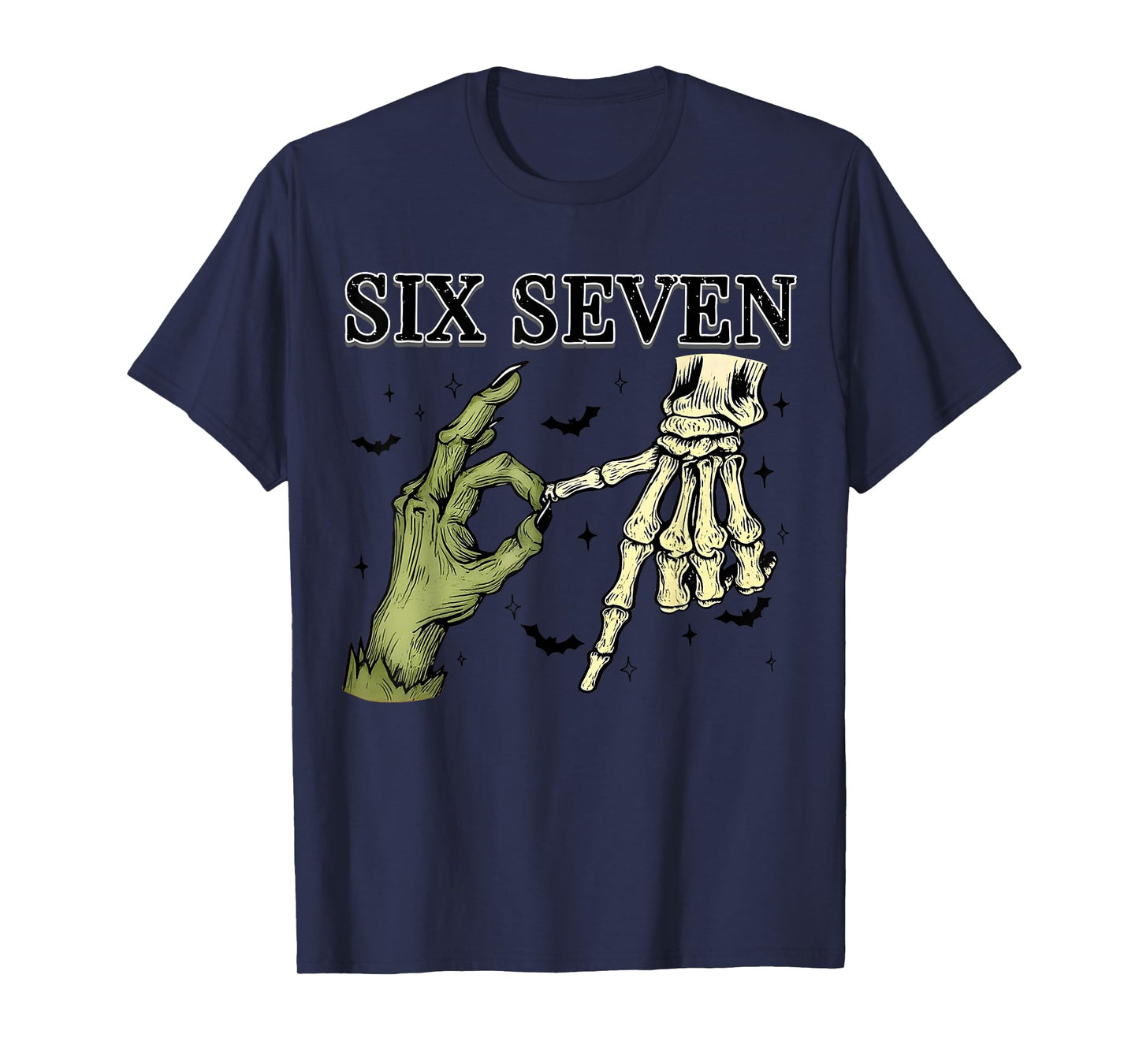 Vintage Six Seven Meme Retro Gift for Men Women Kid Boy Girl T-Shirt