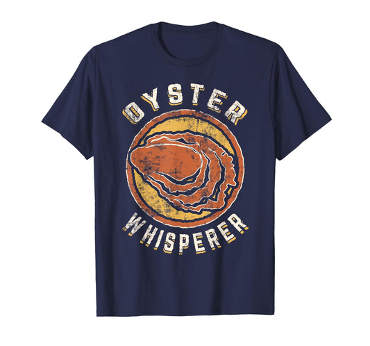 Oyster Whisperer Vintage Classic Retro Animal Love T-Shirt