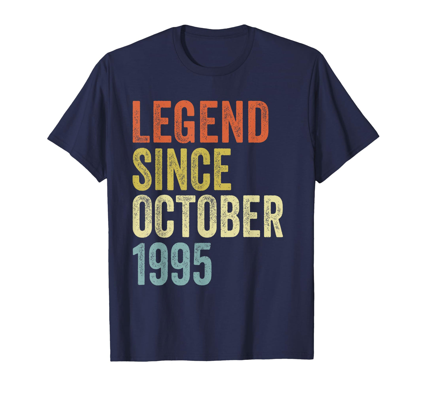 Legend Since October 1995 30th Birthday Gifts 30 Year Old T-Shirt