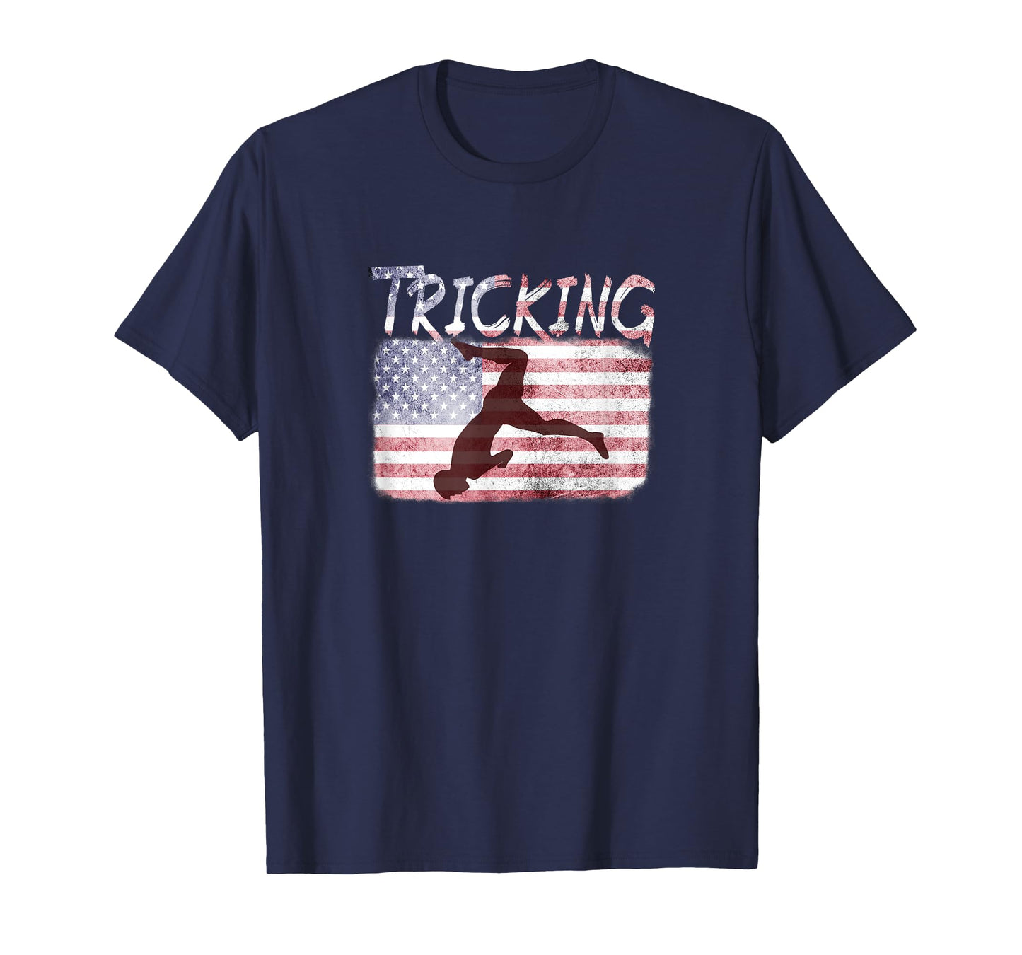 Martial Arts Tricking USA T-Shirt