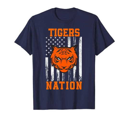 Waynesville Tigers Logo Nation HS T-Shirt